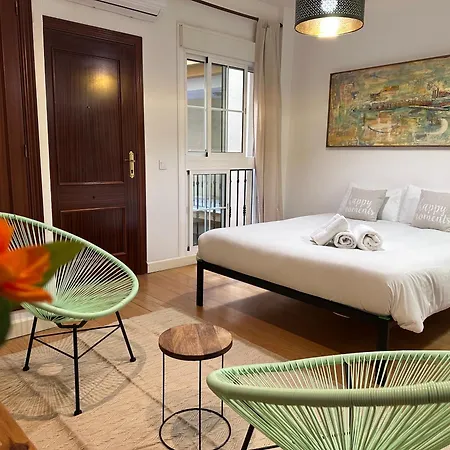 Apartment Urban Flat Junior Malaga
